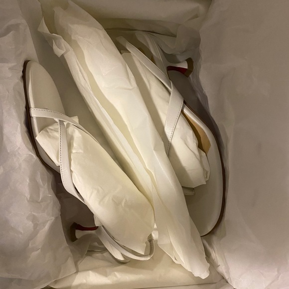 Christian Louboutin Taralita leather sling back - Picture 7 of 9